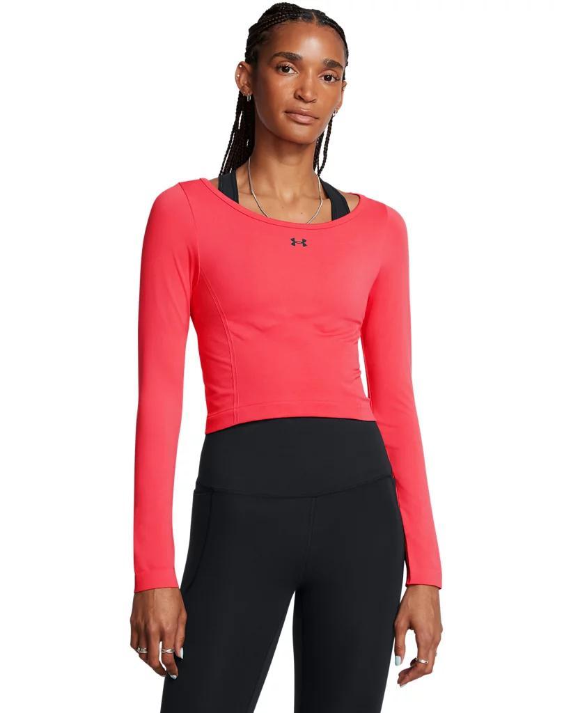 Women's UA Train Seamless Long Sleeve Product Image