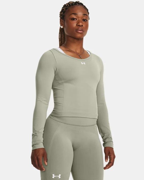 Women's UA Train Seamless Long Sleeve Product Image