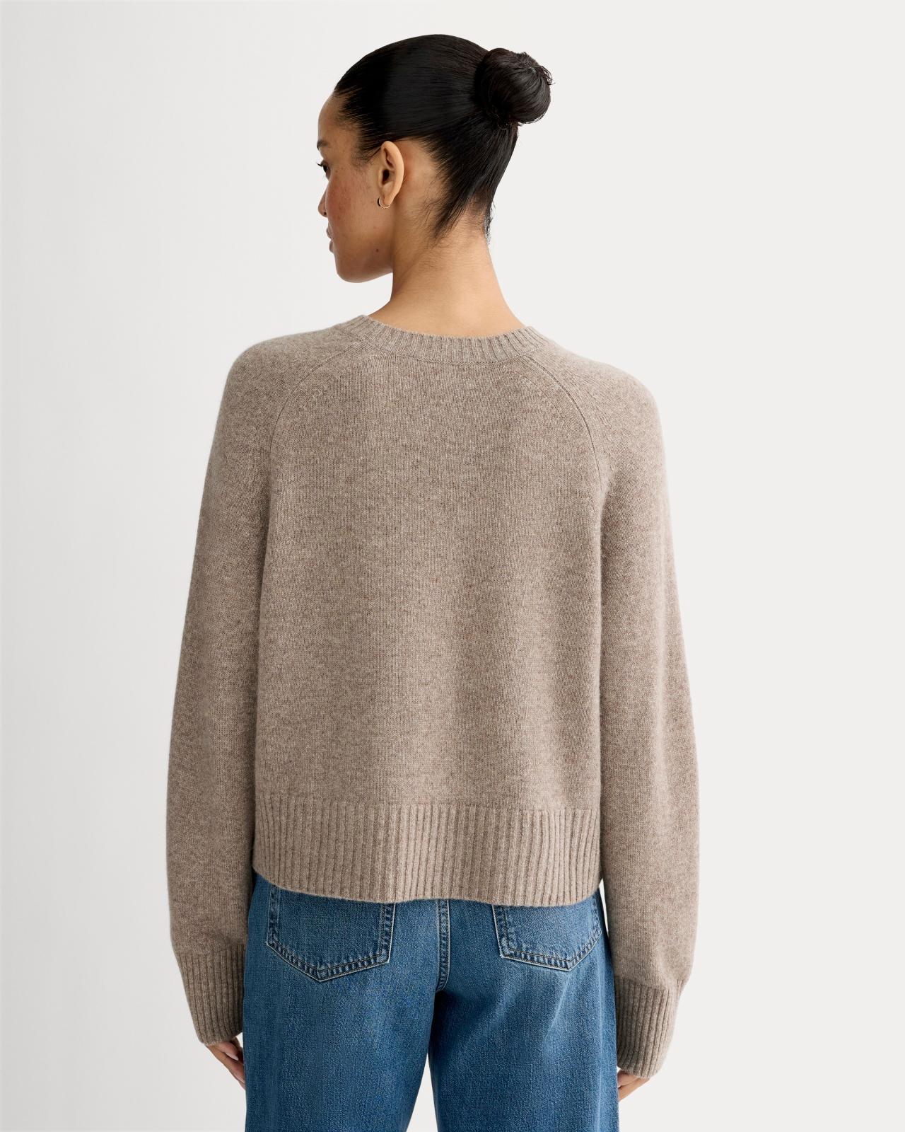 Womens Boxy Crew in Cashmere Sweater by Everlane Product Image