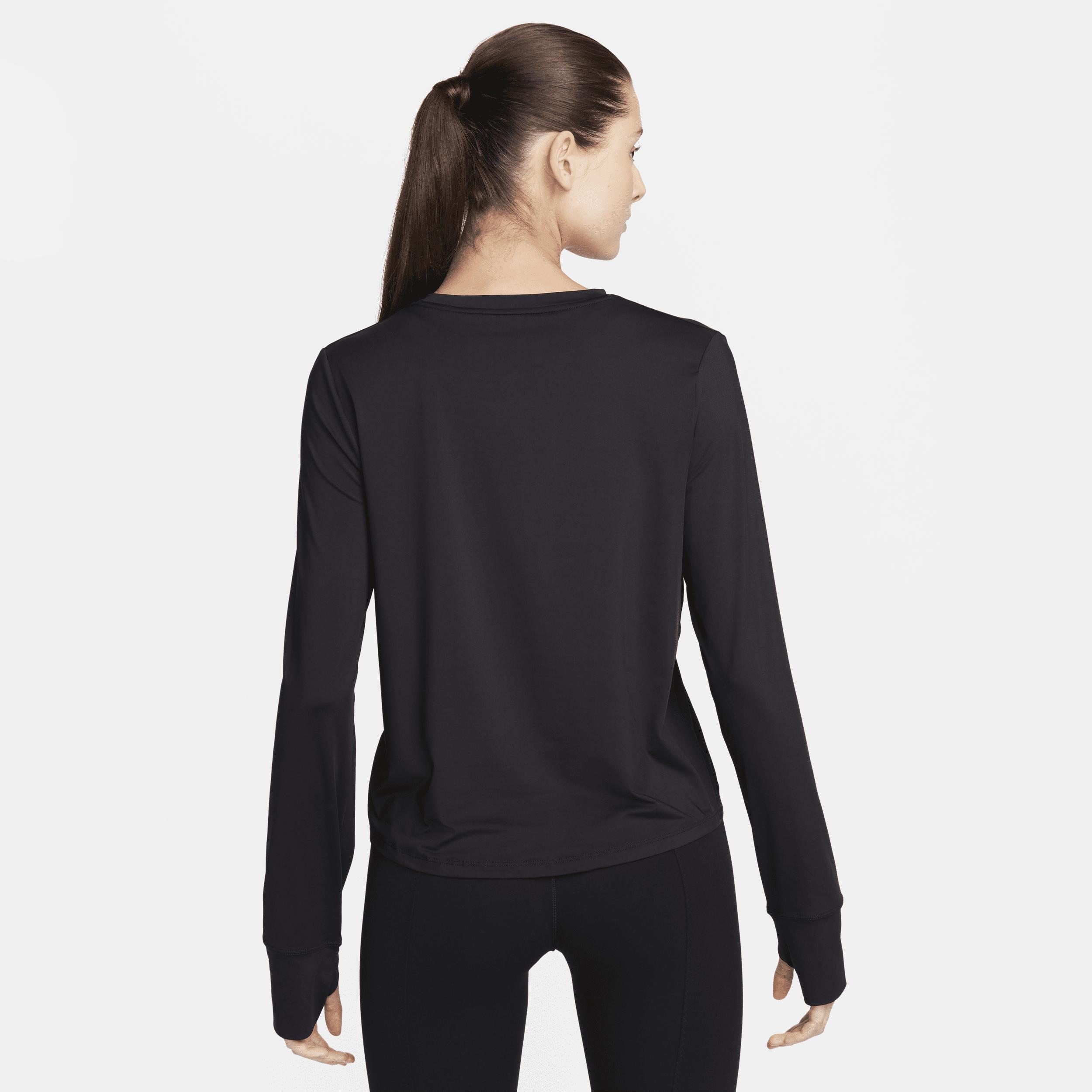 Nike One Classic Women's Dri-FIT Long-Sleeve Top Product Image