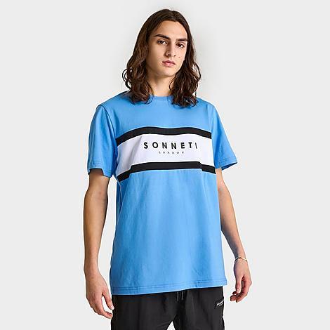 Mens Sonneti Kanda Stripe T-Shirt Product Image