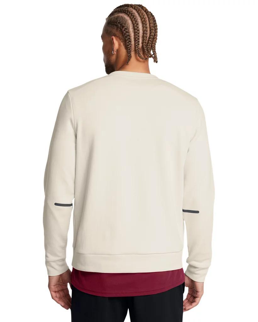 Men's UA Unstoppable Fleece Crew Product Image