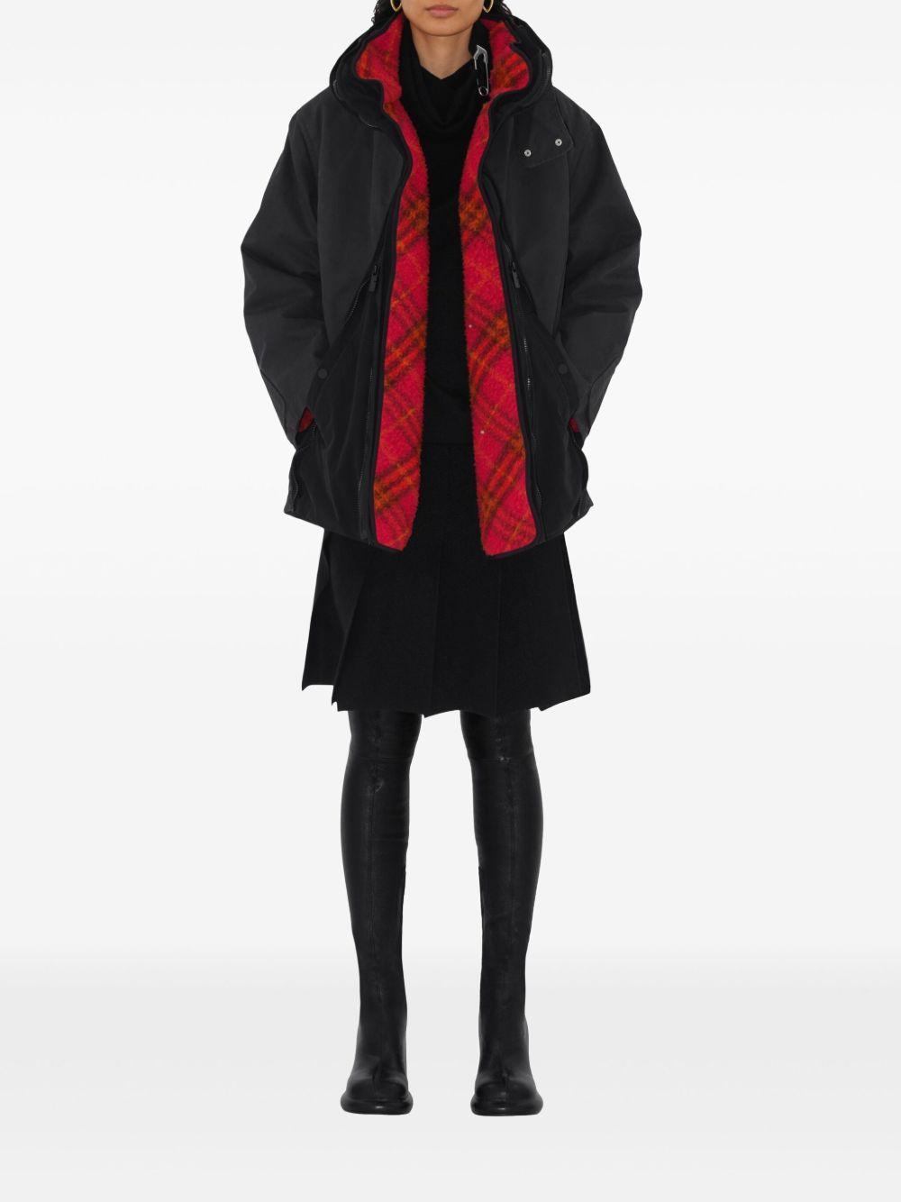 detachable-warmer jacket Product Image