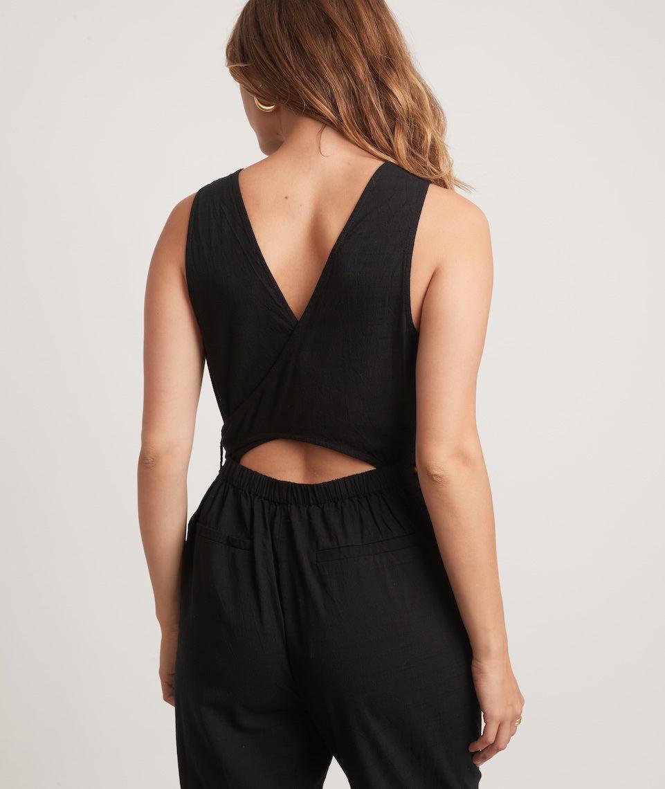 Eloise Belted Jumpsuit Product Image