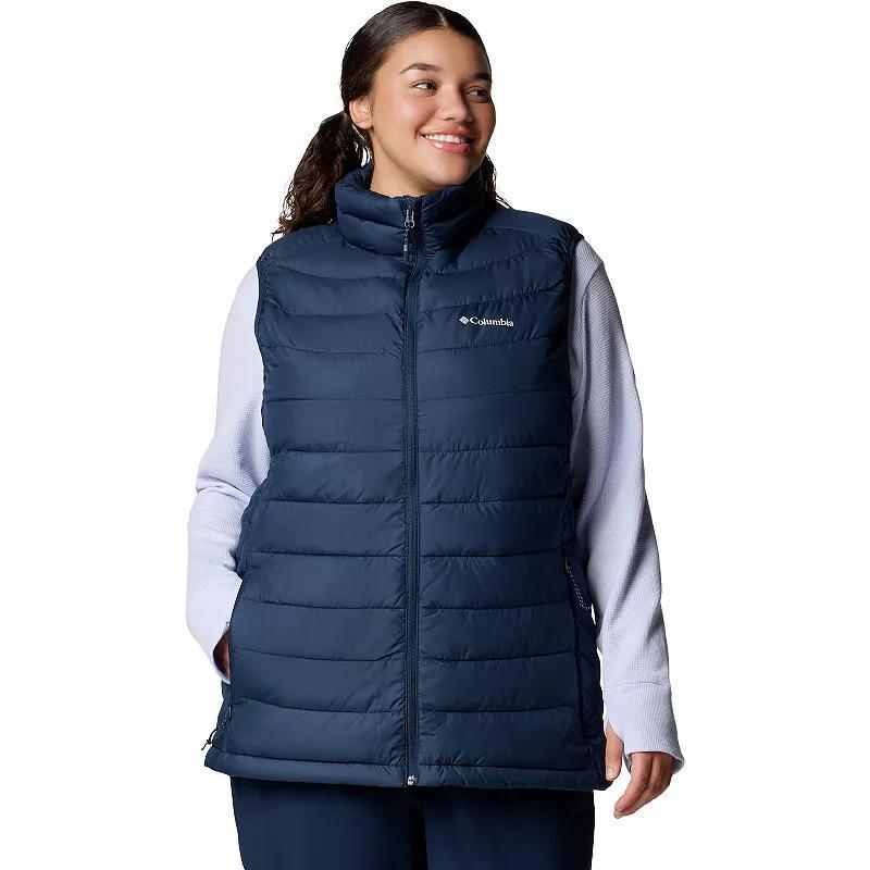 Columbia Womens Powder Lite II Vest - Plus Size- Product Image