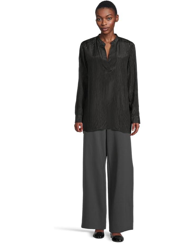 Classic Collar Long Shirt Product Image