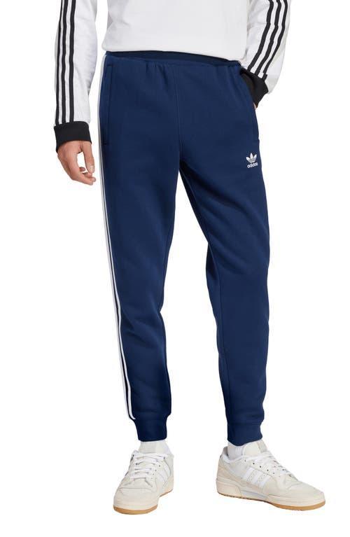 adidas Adicolor 3-Stripes Pants Night Indigo L Mens Product Image