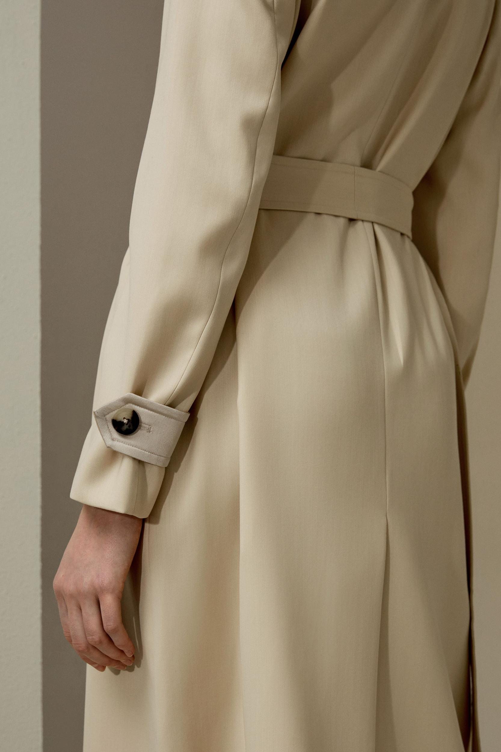 Water Repellent Classic Trenchcoat Product Image