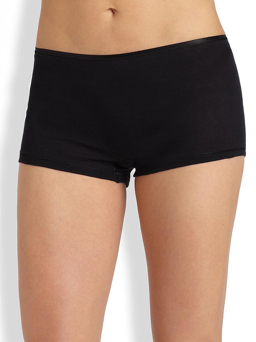 Cotton Seamless Boyshort Product Image