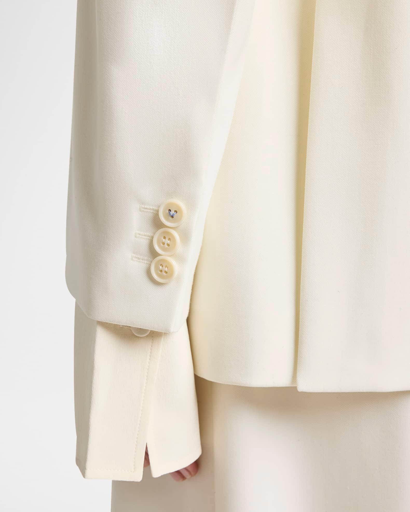 Classic Tailored Wool-Blend Jacket Product Image