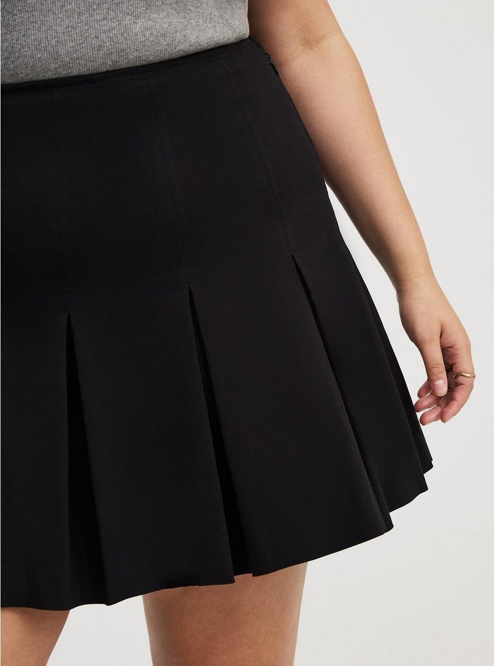 Pleated Mini Skirt Product Image