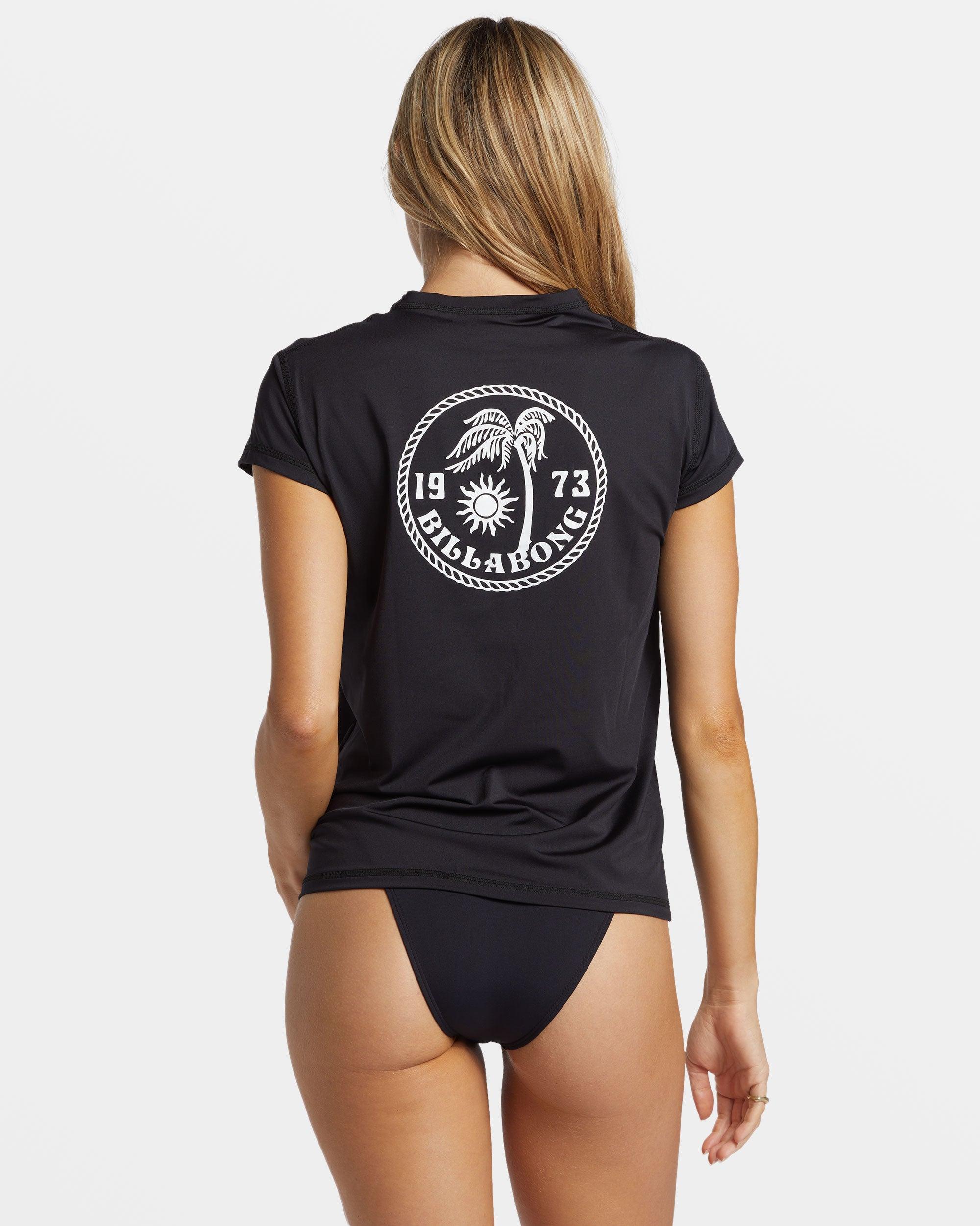 Core Sunday Short Sleeve Surf Tee - Black Female Product Image