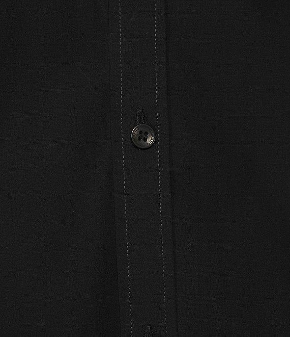 Murano Wardrobe Essentials Ultimate Modern Comfort Stretch Solid Long Sleeve Woven Shirt Product Image