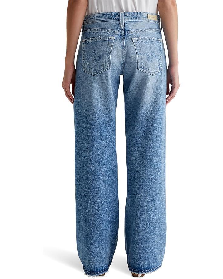 Adria Low Rise Baggy Wide Leg in Overnight Product Image