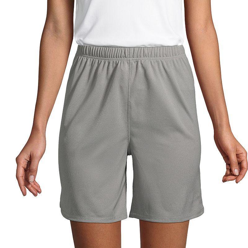 Womens Lands End Mesh Gym Shorts Product Image