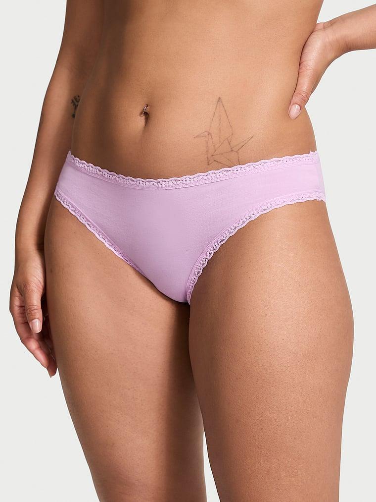 Lace-Waist Bikini Panty Product Image