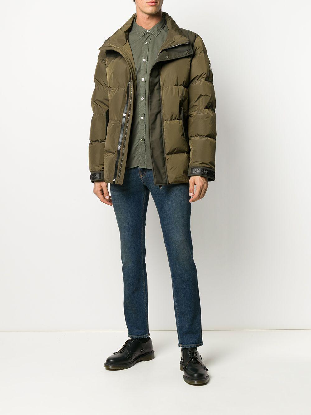 hooded padded jacket Product Image