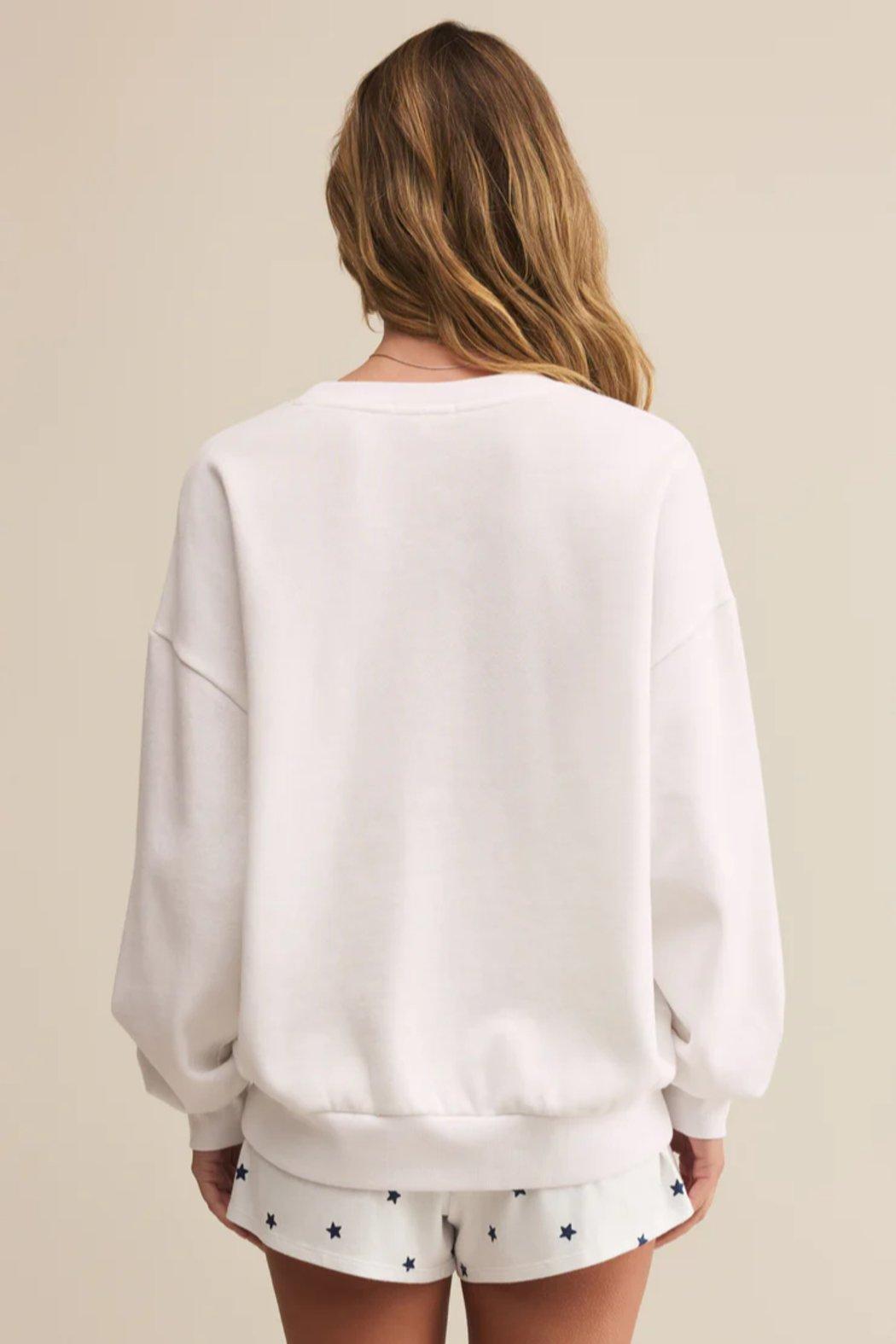 Oversized USA Sweatshirt Product Image