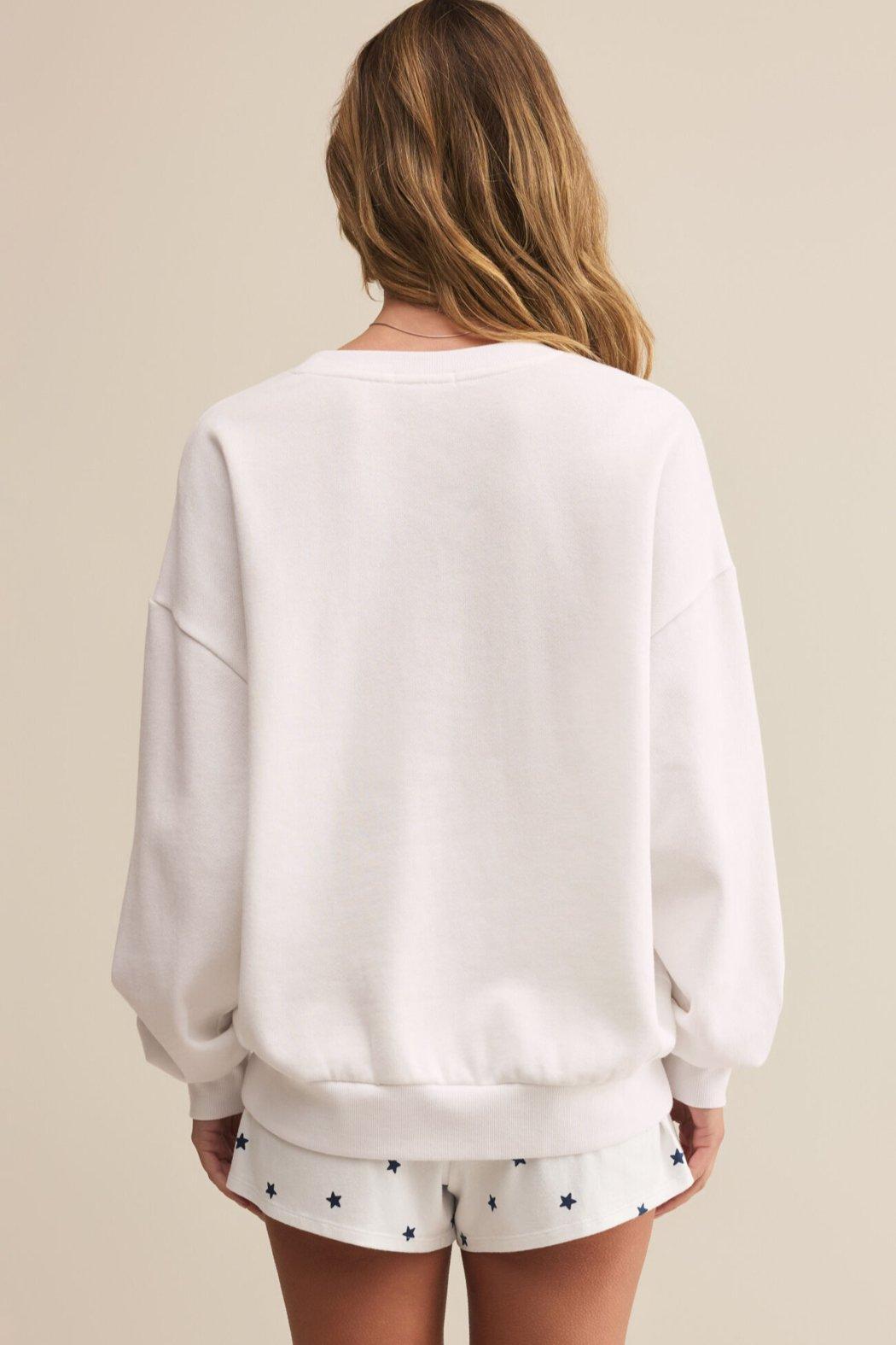 Oversized USA Sweatshirt Product Image