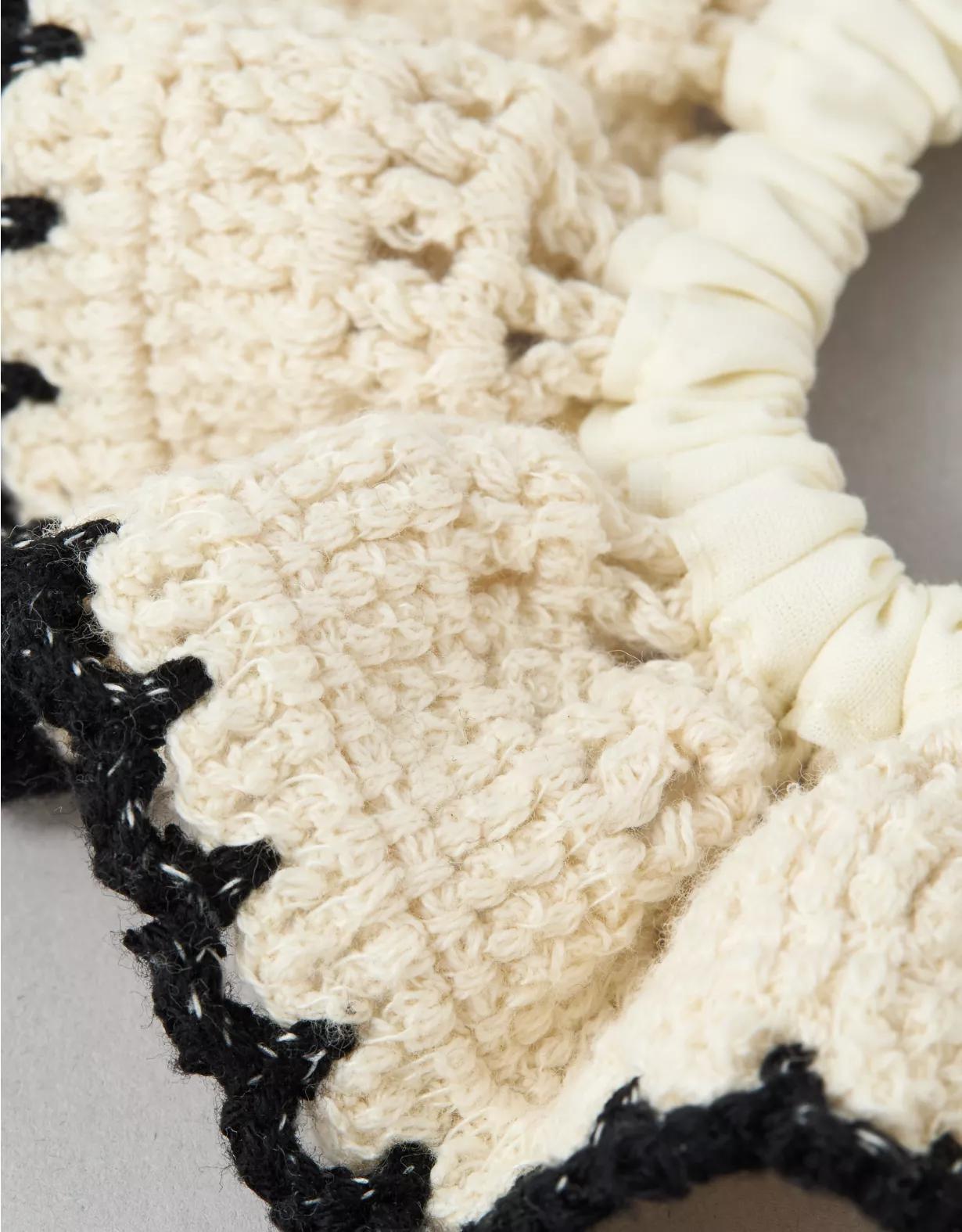 AE Crochet Scrunchie Product Image