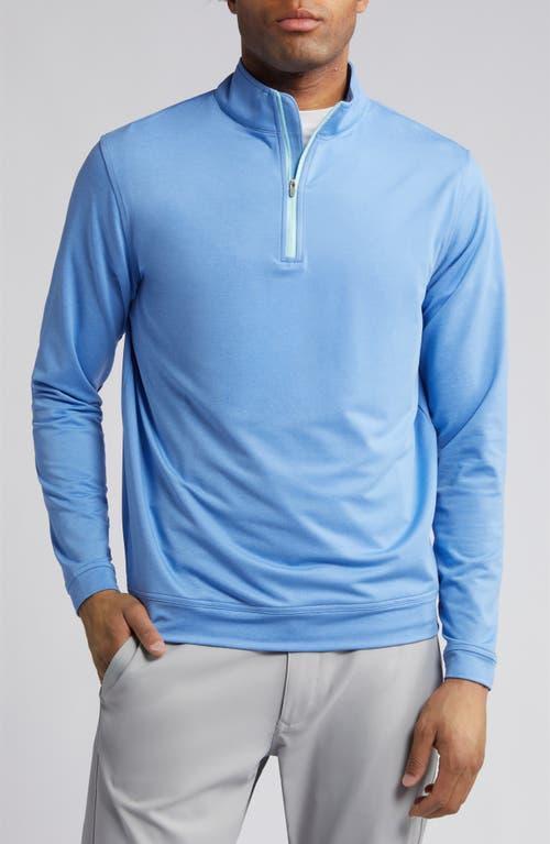 Men's Perth Melange Performance Quarter-Zip Sweater Product Image