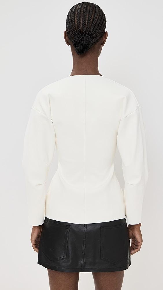 WARDROBE.NYC Matte V Neck Sweater | Shopbop Product Image