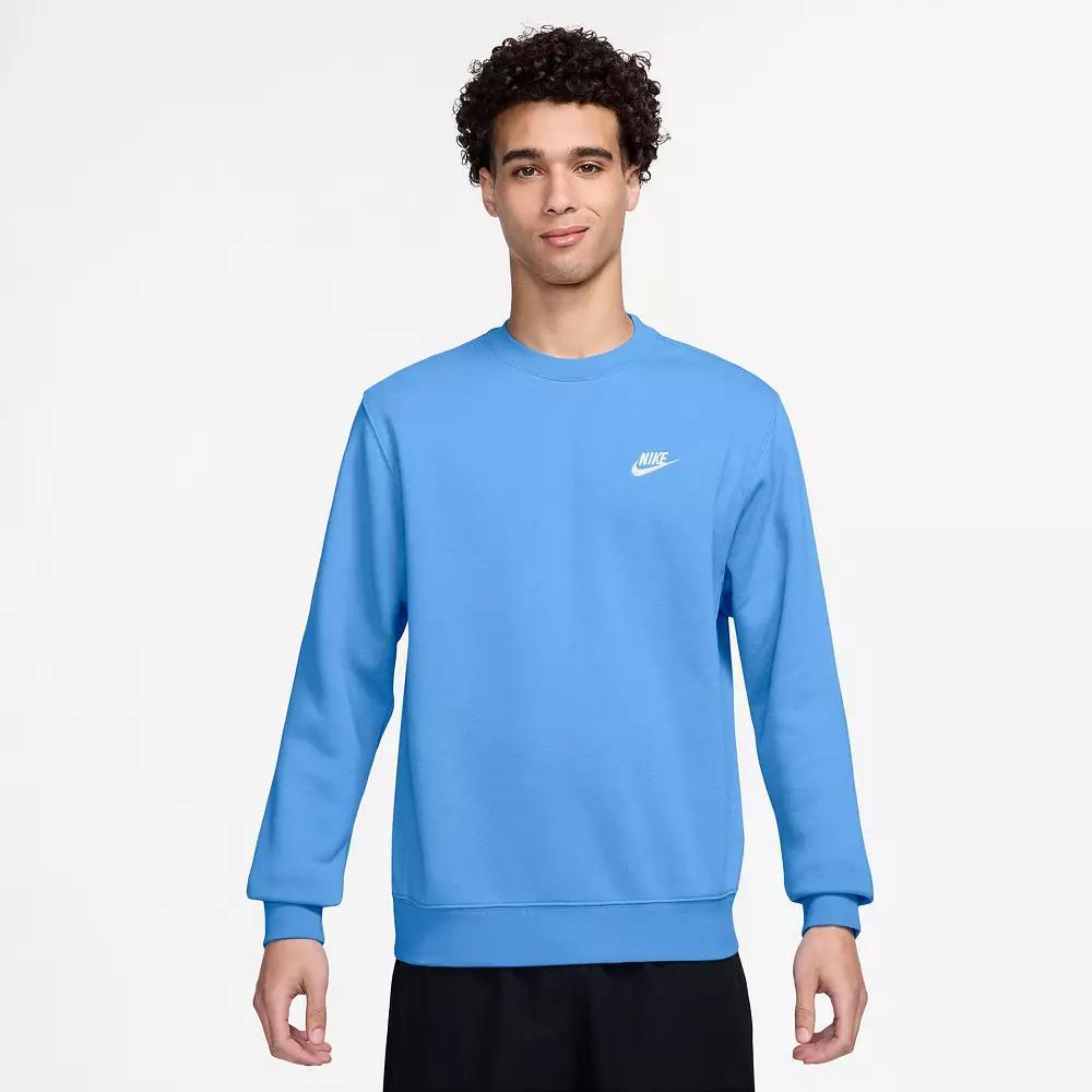 Nike Mens Sportswear Club Fleece Crewneck Sweatshirt Product Image