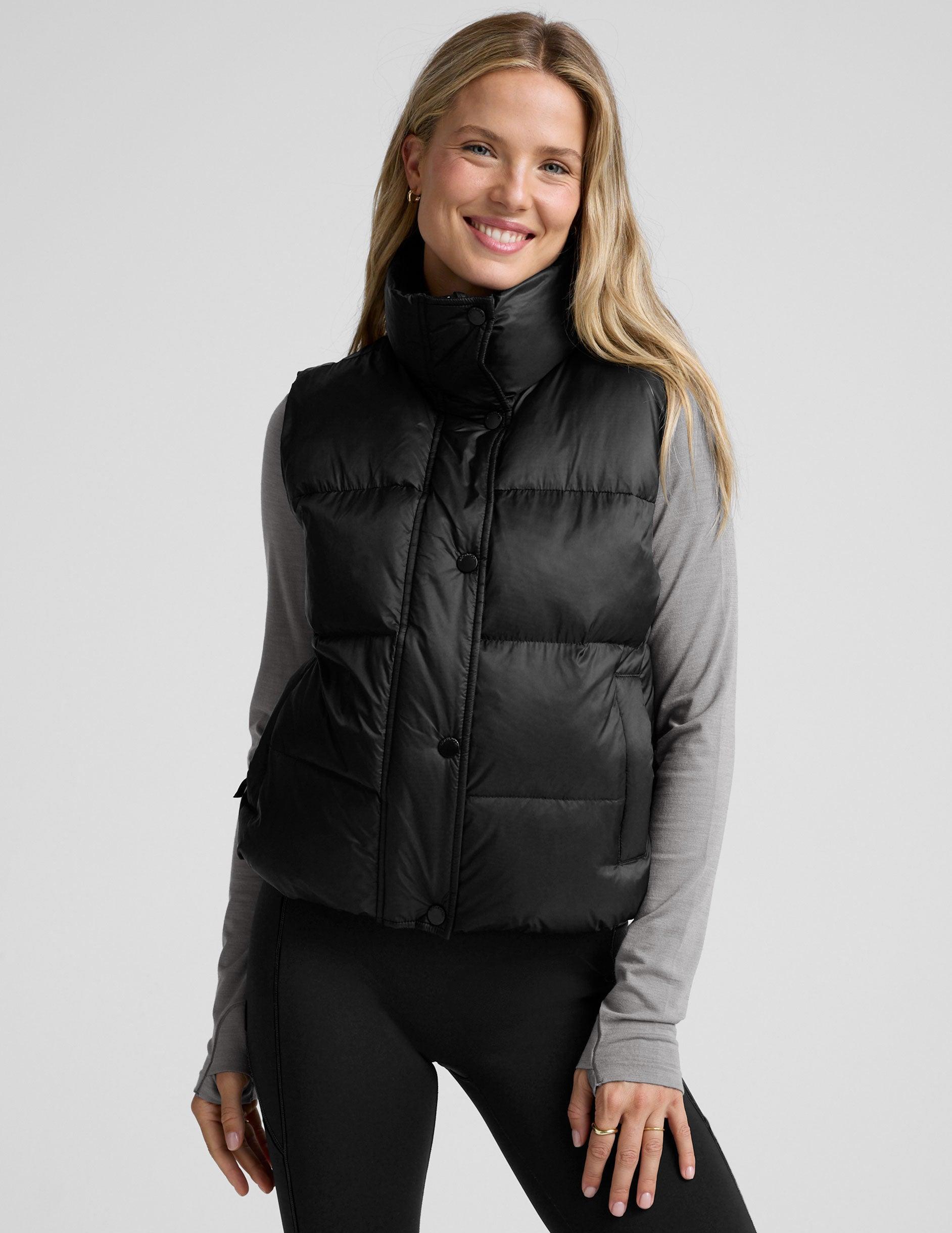 Big Cozy Puffer Vest Product Image