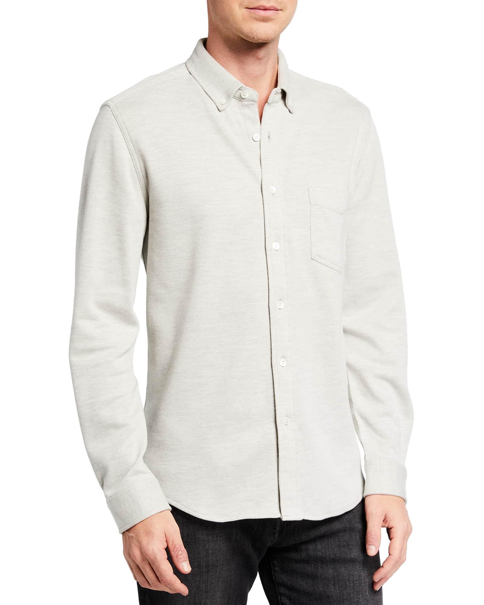 Men's Berkeley Brushed Knit Sport Shirt Product Image