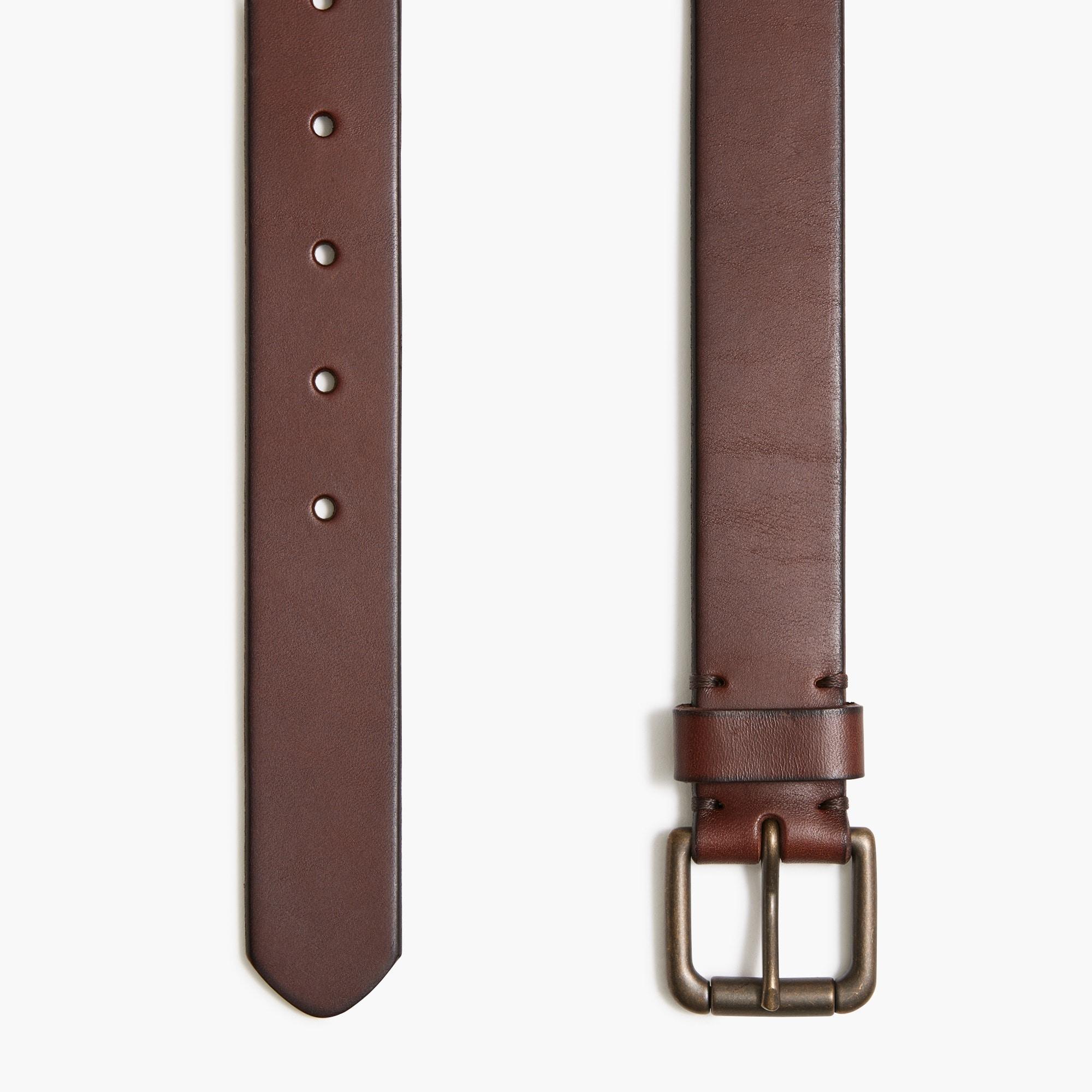 Leather roller belt Product Image