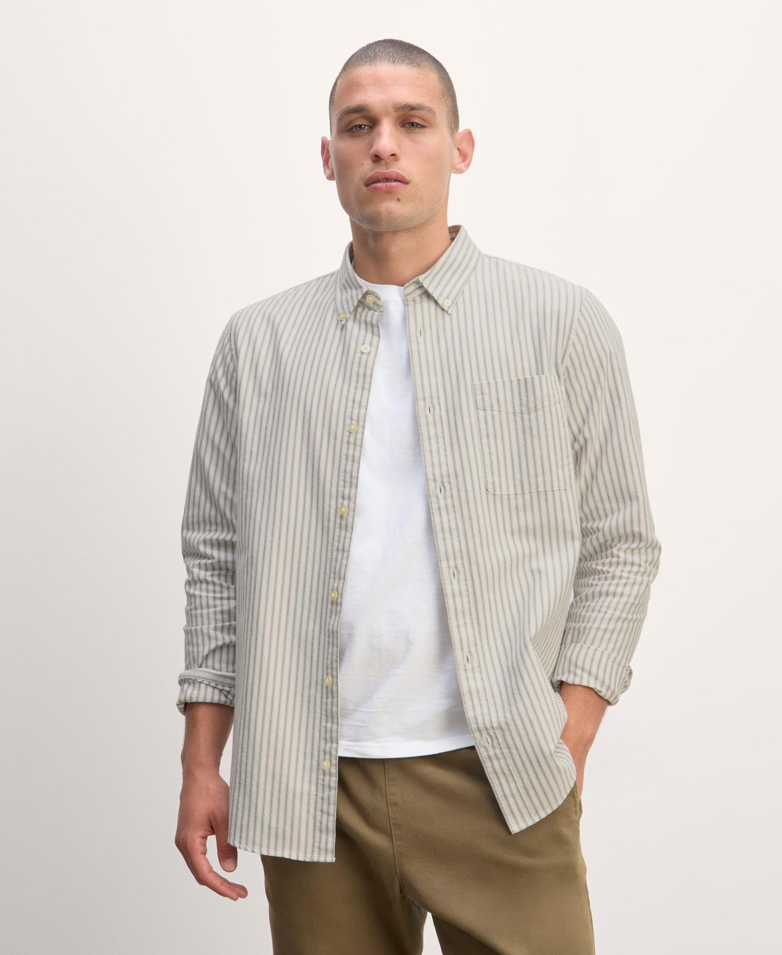 Mens Slim Oxford Shirt by Everlane Product Image