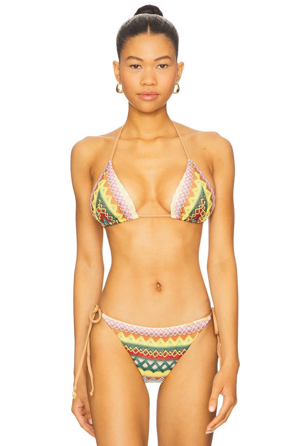 Triangle Bikini Top Luli Fama Product Image