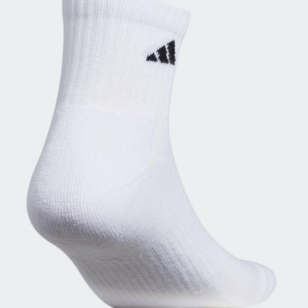 Athletic Cushioned Quarter Socks 6 Pairs Product Image