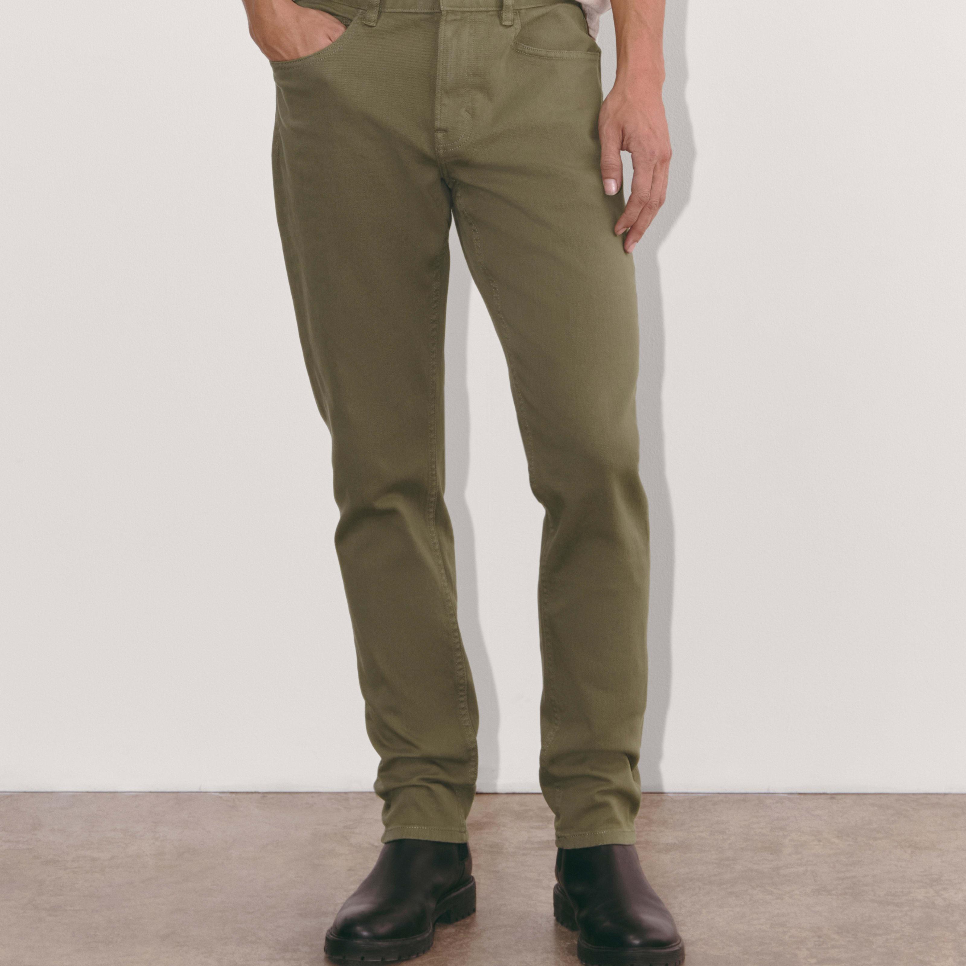 The Stretch Twill 5-Pocket Pant Product Image