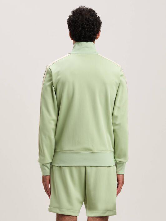 CLASSIC LOGO TRACK JACKET FOREST GREEN - Product Image