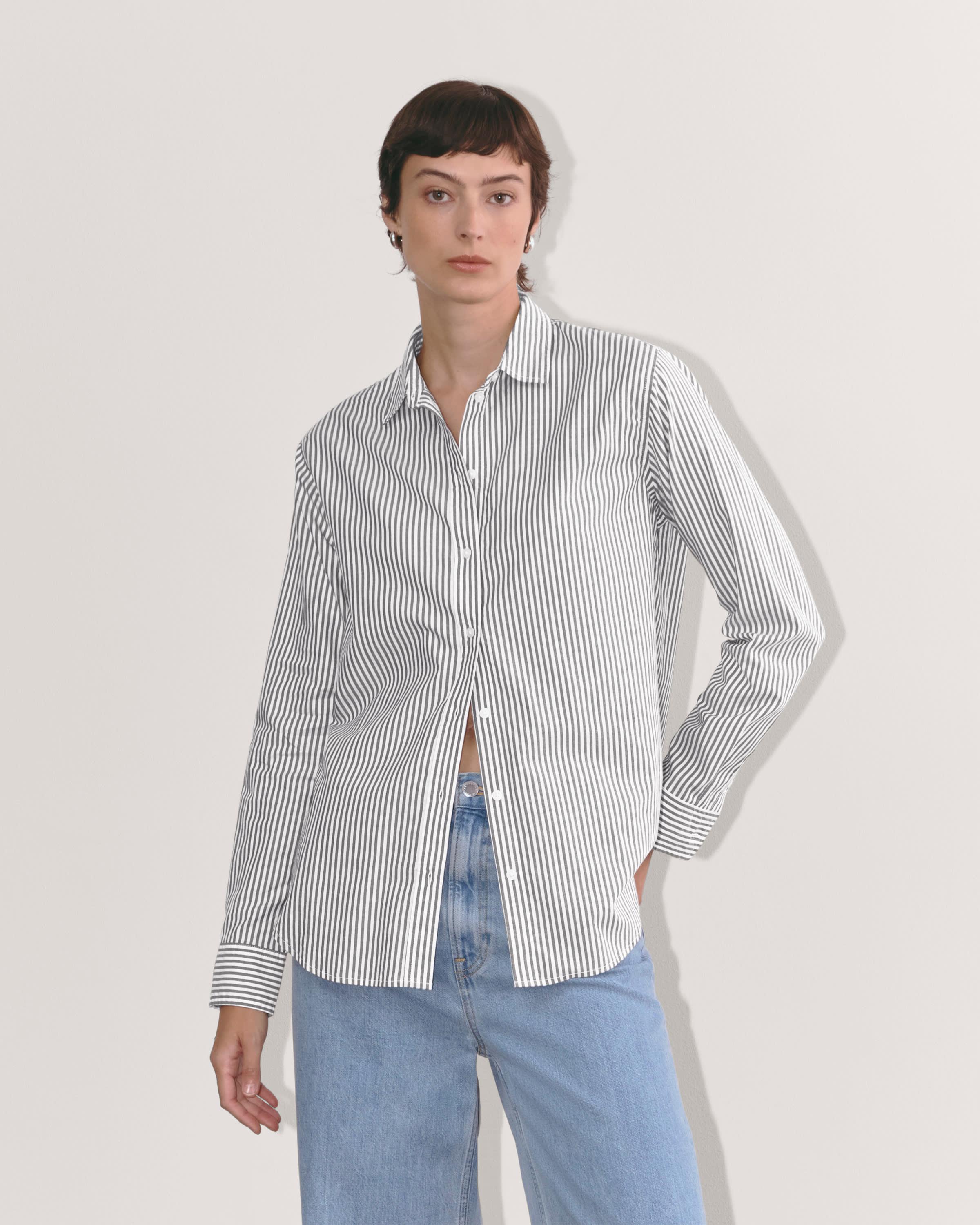 The Must-Have Shirt in Silky Cotton Product Image