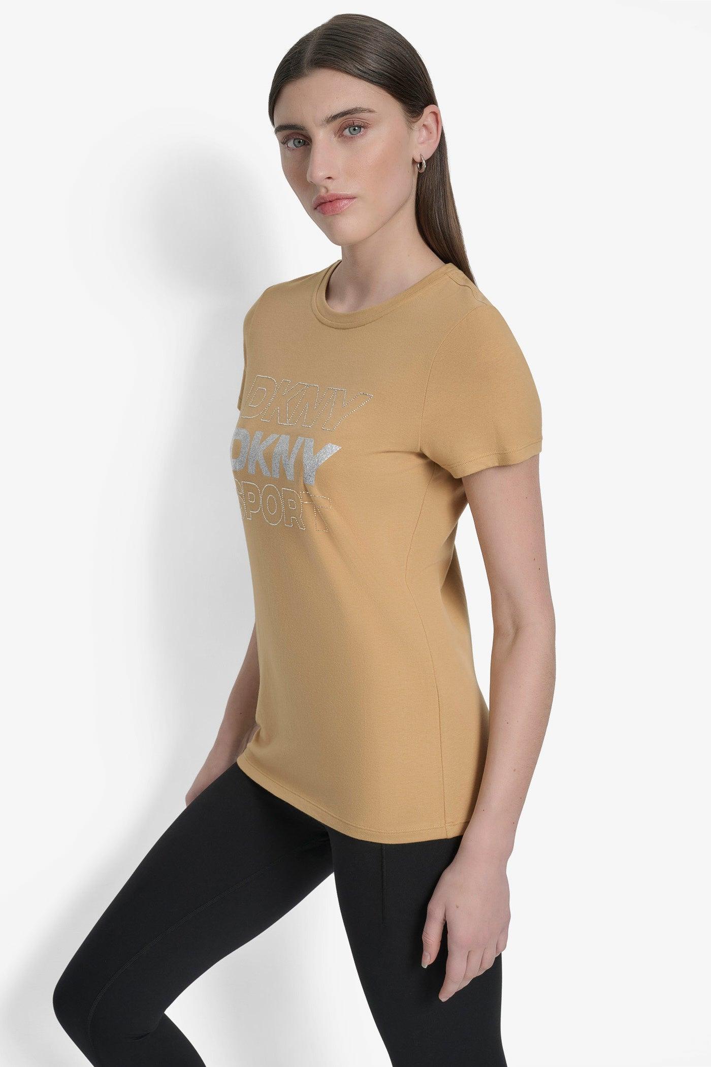 EMBELLISHED LOGO TEE Product Image