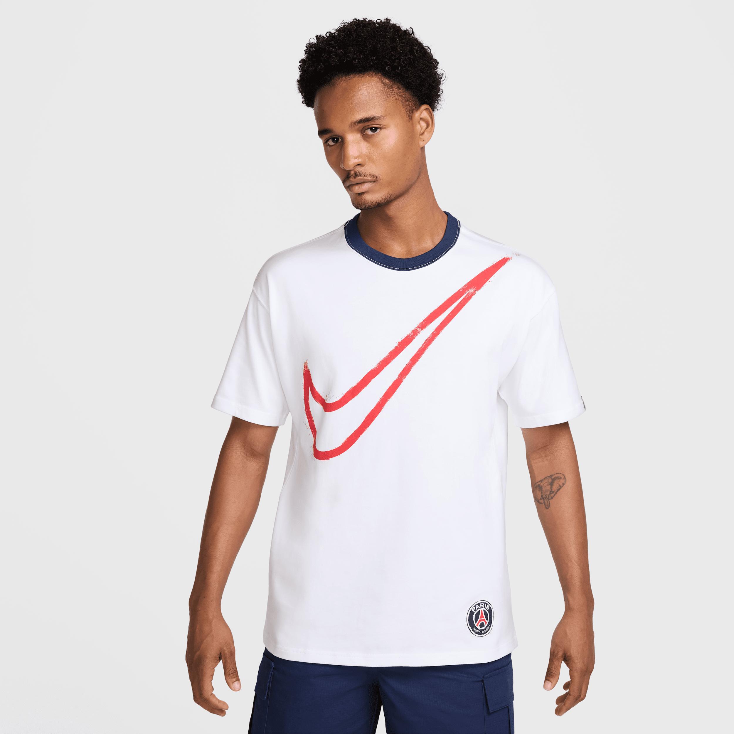 Paris Saint-Germain Swoosh Men's Nike Soccer T-Shirt Product Image