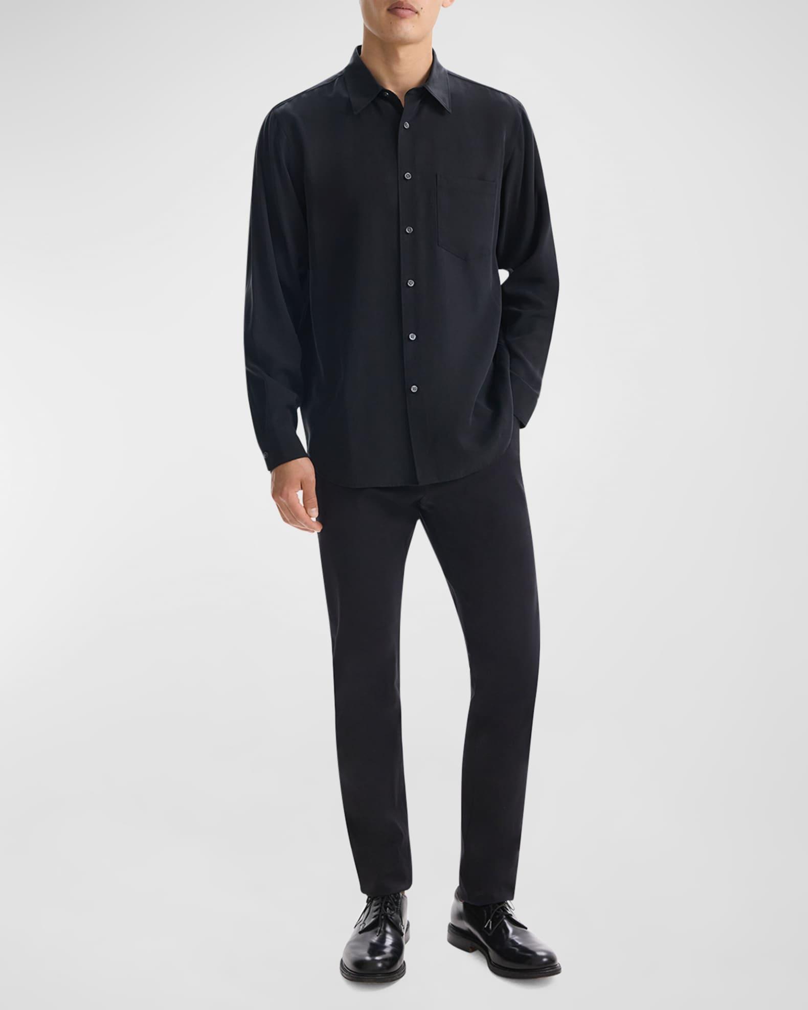 Men's Noll Fluid Lyocell Sport Shirt Product Image