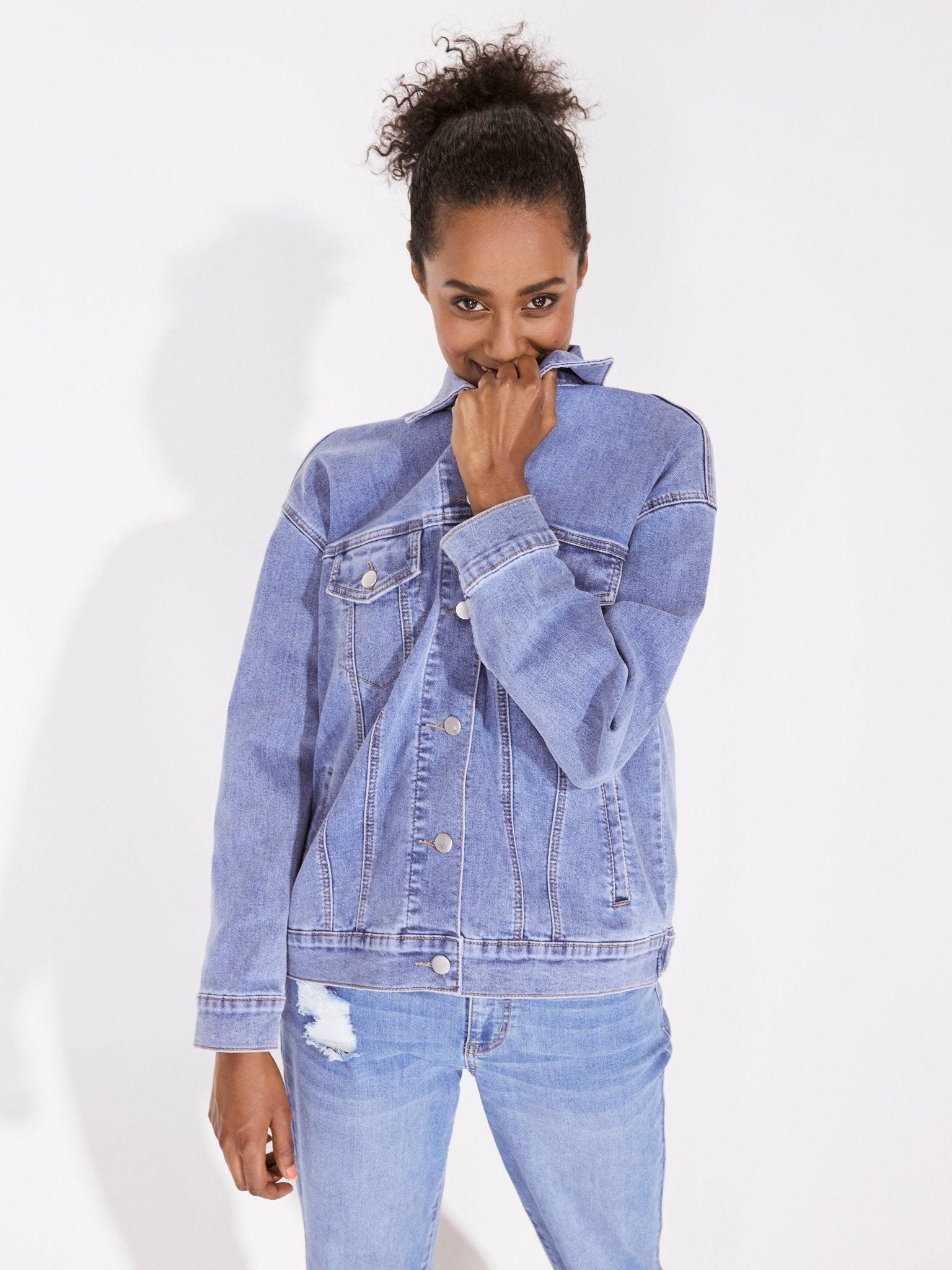 Westport Trucker Denim Jacket Female Product Image