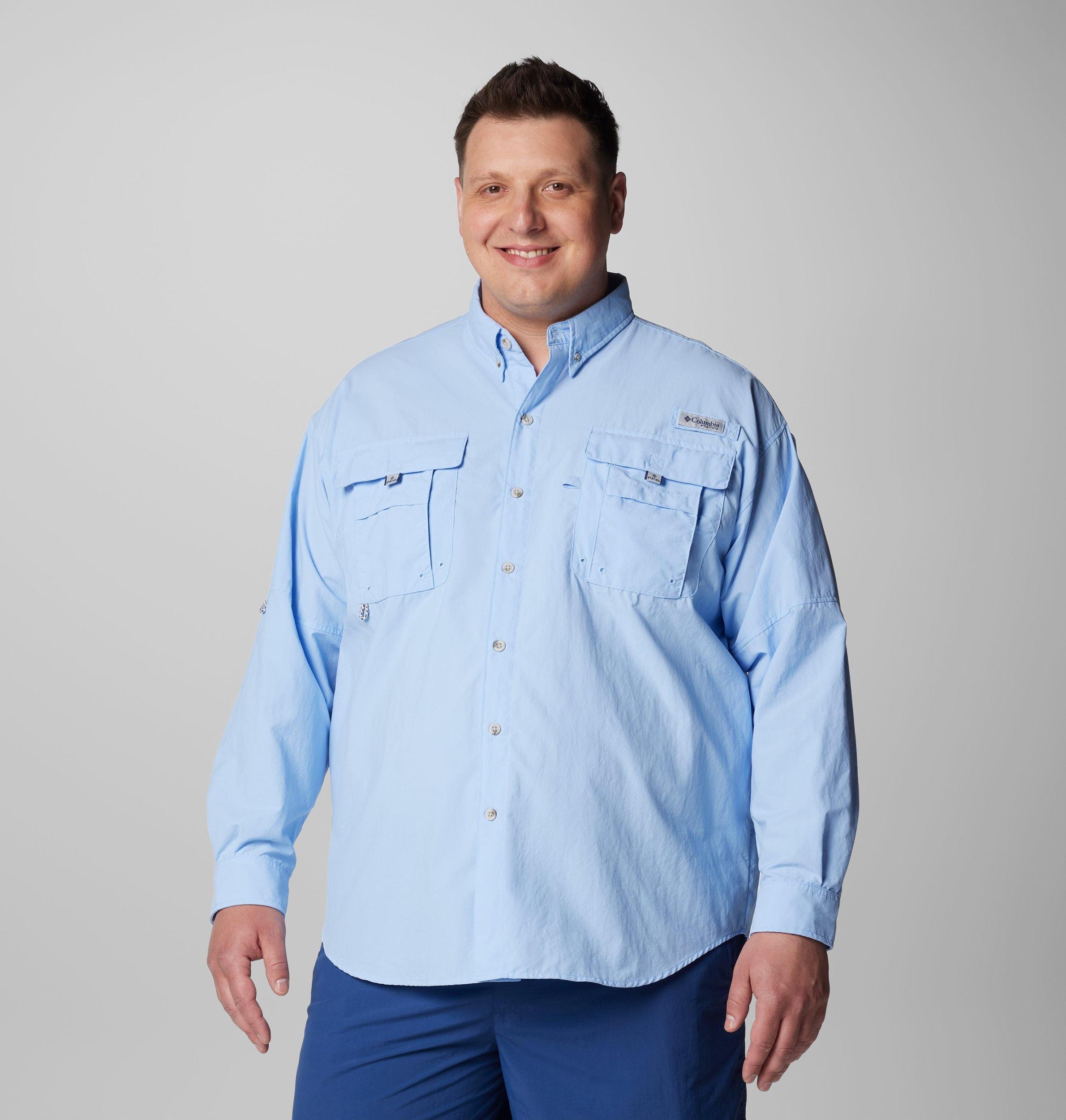 Columbia Men s PFG Bahama II Long Sleeve Shirt - Big- Product Image
