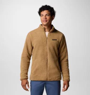 Columbia Men's Rugged Ridge III Full Zip Sherpa Fleece- Product Image