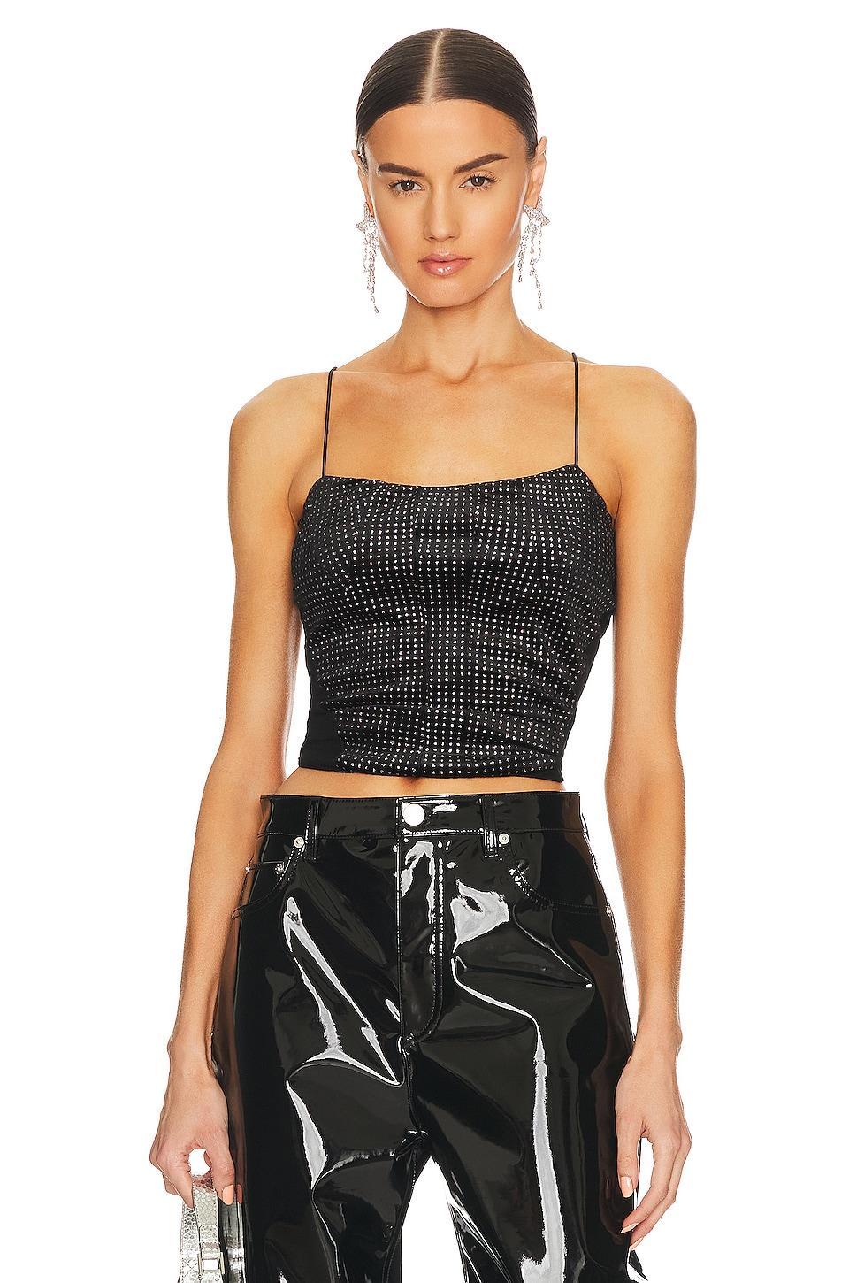 Fang Crop Bustier Michael Lauren Product Image