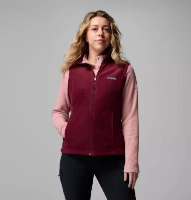 Columbia Womens Benton Springs Fleece Vest - Petite- Product Image