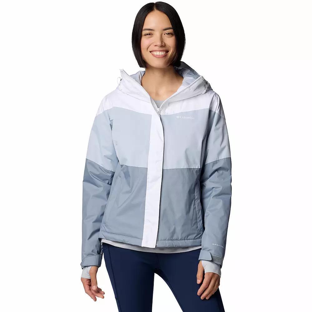 Women's Columbia Tipton Peak III Insulated Jacket, Size: Medium, White Product Image