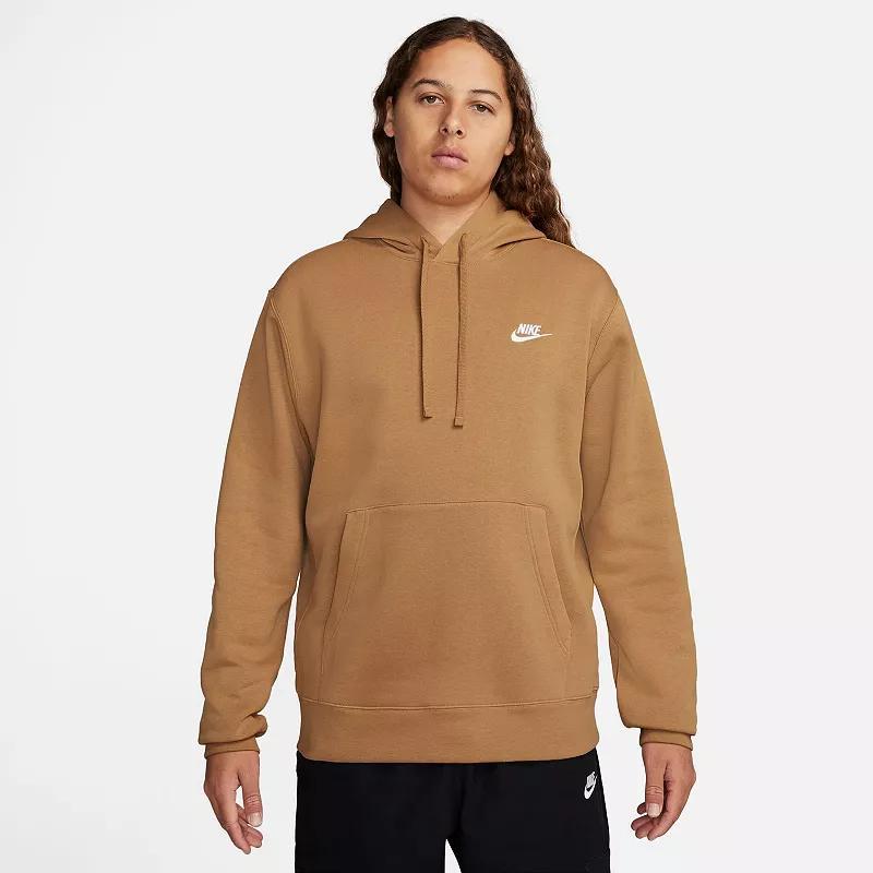 Men's Nike Sportswear Club Fleece Pullover Hoodie Product Image