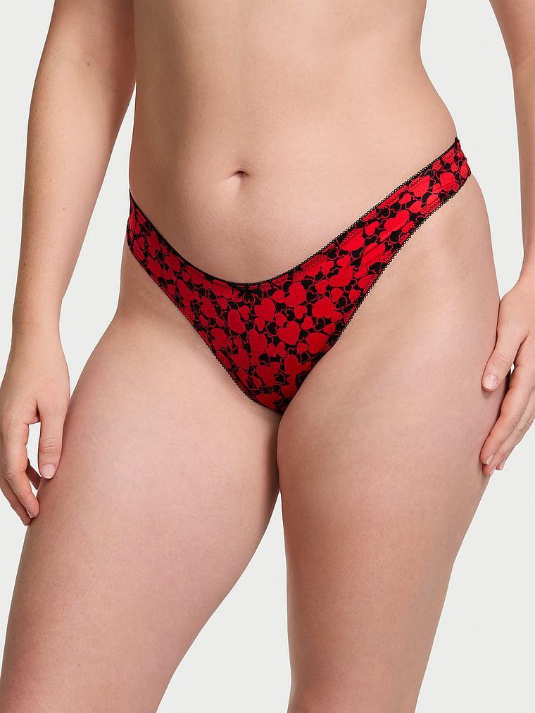 Smooth Micro High-Leg Thong Panty Product Image