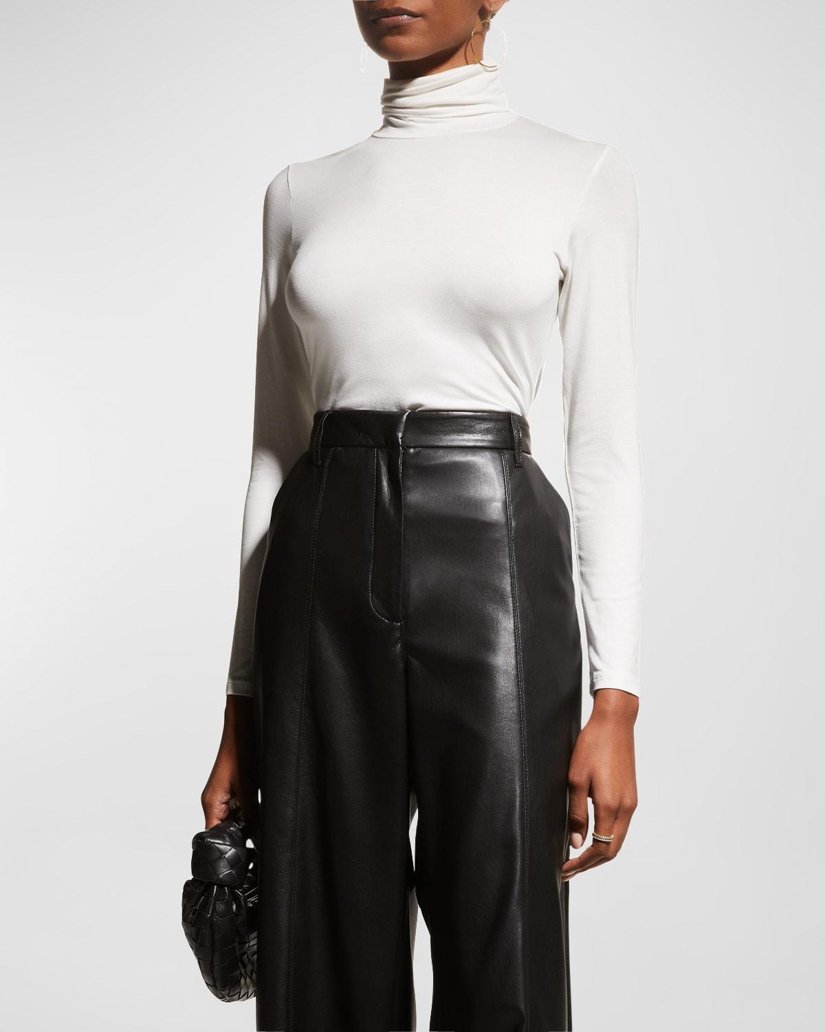 Soft Touch Long-Sleeve Turtleneck Product Image