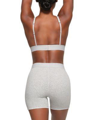 Cotton Rib Boxer Shorts   Product Image