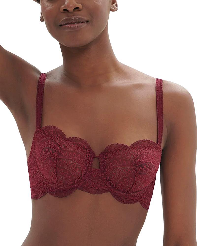 Karma Demi-Cup Convertible Lace Bra Product Image